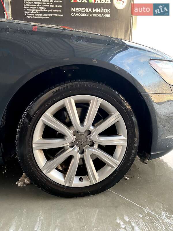 Седан Audi A6 2013 в Иршаве