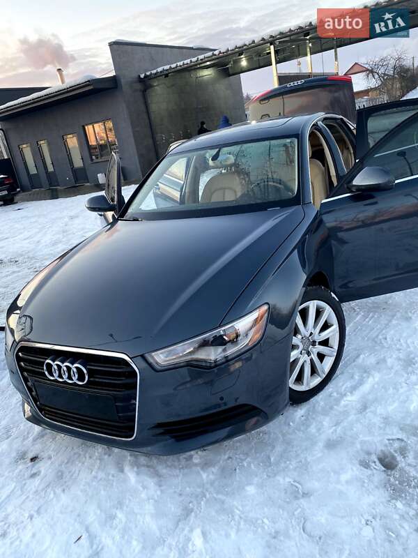 Audi A6 2013 Audi A6 2013