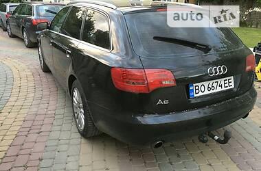 Универсал Audi A6 2006 в Тернополе