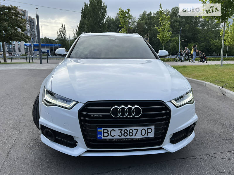 Універсал Audi A6 2015 в Дніпрі