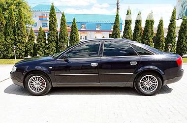 Седан Audi A6 2002 в Дунаевцах