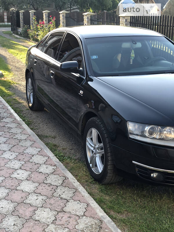 Седан Audi A6 2006 в Ивано-Франковске