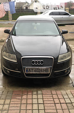 Седан Audi A6 2006 в Ивано-Франковске