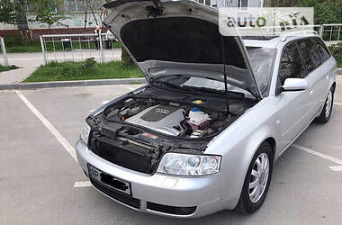Универсал Audi A6 2004 в 