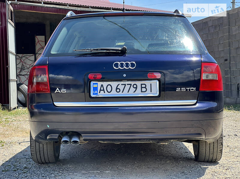 Универсал Audi A6 2003 в Хусте