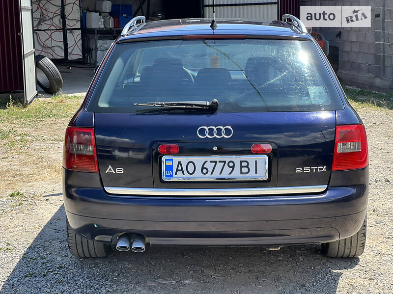 Универсал Audi A6 2003 в Хусте