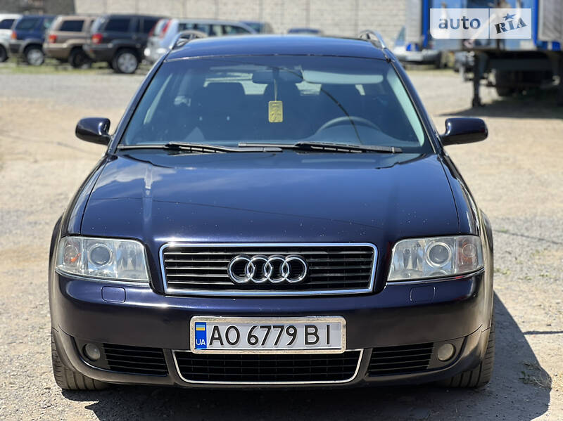 Универсал Audi A6 2003 в Хусте