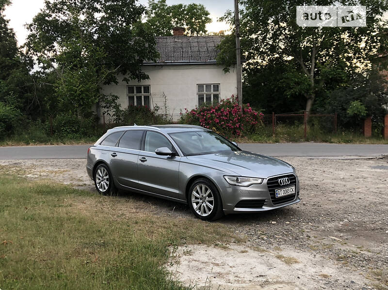 Audi A6 2012