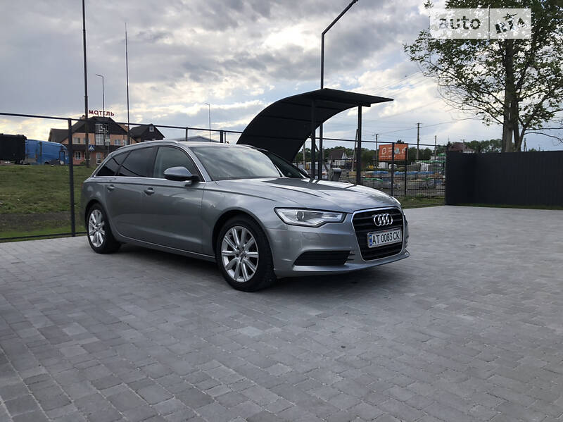 Универсал Audi A6 2012 в Рогатине