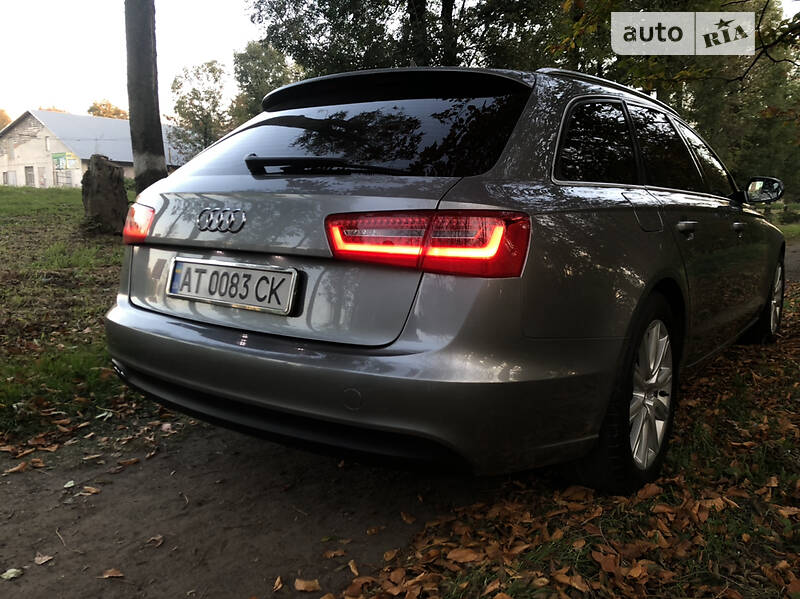 Универсал Audi A6 2012 в Рогатине