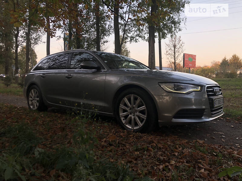 Универсал Audi A6 2012 в Рогатине