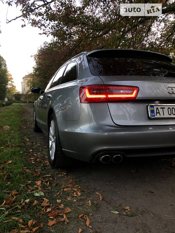 Универсал Audi A6 2012 в Рогатине
