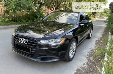 Седан Audi A6 2012 в Харькове