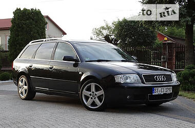 Универсал Audi A6 2004 в 
