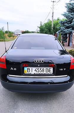 Седан Audi A6 1999 в Лубнах