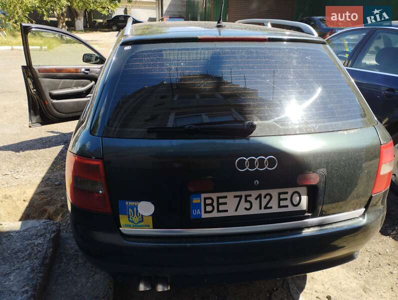 Універсал Audi A6 2002 в Первомайську