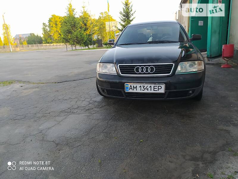 Седан Audi A6 1999 в Барановке фото 11 Седан Audi A6 1999 в Барановке