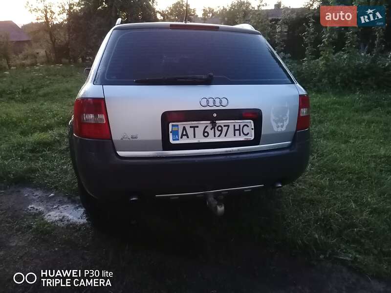 Універсал Audi A6 2004 в Долині