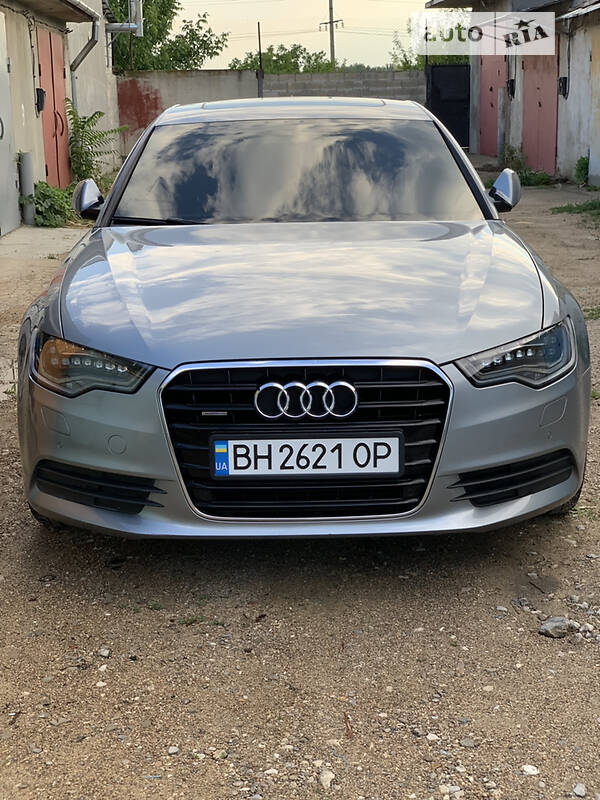 Седан Audi A6 2013 в Одесі