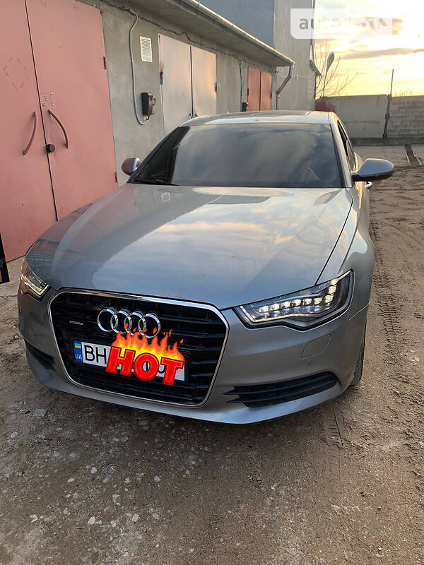 Седан Audi A6 2013 в Одесі