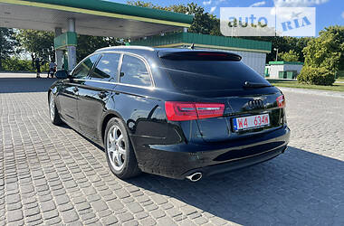 Универсал Audi A6 2012 в Владимир-Волынском