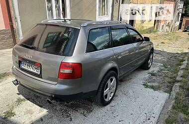 Універсал Audi A6 2002 в Чернівцях