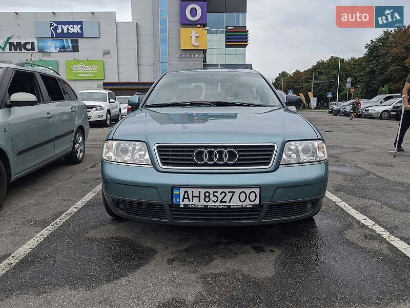 Седан Audi A6 1997 в Черкассах