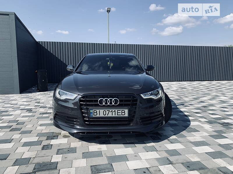 Седан Audi A6 2012 в Полтаве