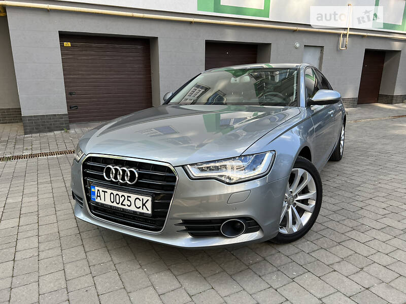 Седан Audi A6 2013 в Ивано-Франковске