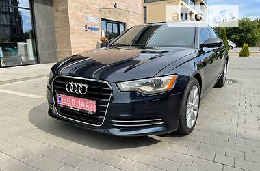 Седан Audi A6 2012 в Ужгороді