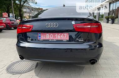 Седан Audi A6 2012 в Ужгороді