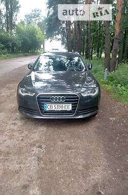 Унiверсал Audi A6 2014 в Чернігові