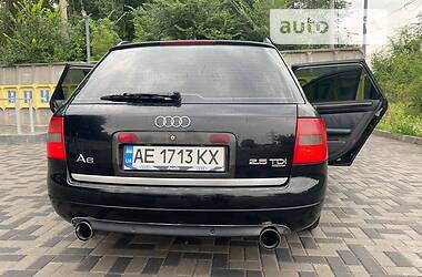 Универсал Audi A6 2001 в Днепре