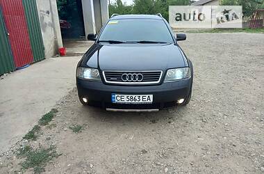 Універсал Audi A6 2002 в Чернівцях