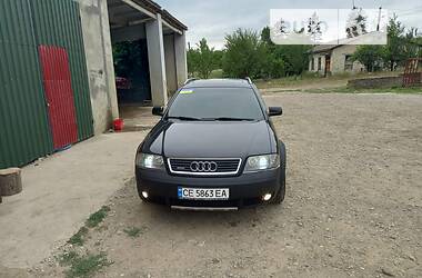 Універсал Audi A6 2002 в Чернівцях