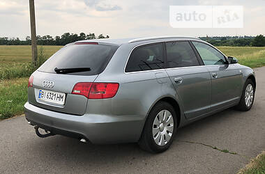 Универсал Audi A6 2007 в Полтаве