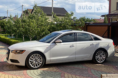 Седан Audi A6 2012 в Виннице