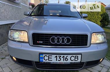 Универсал Audi A6 2002 в Черновцах