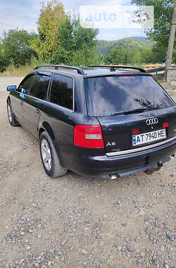 Универсал Audi A6 2004 в 