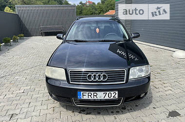Универсал Audi A6 2002 в 