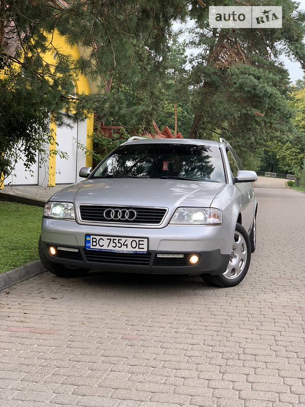 Універсал Audi A6 2000 в Львові