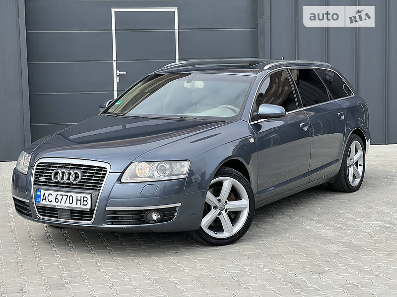 Універсал Audi A6 2007 в 