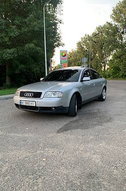 Седан Audi A6 2002 в Жовкве