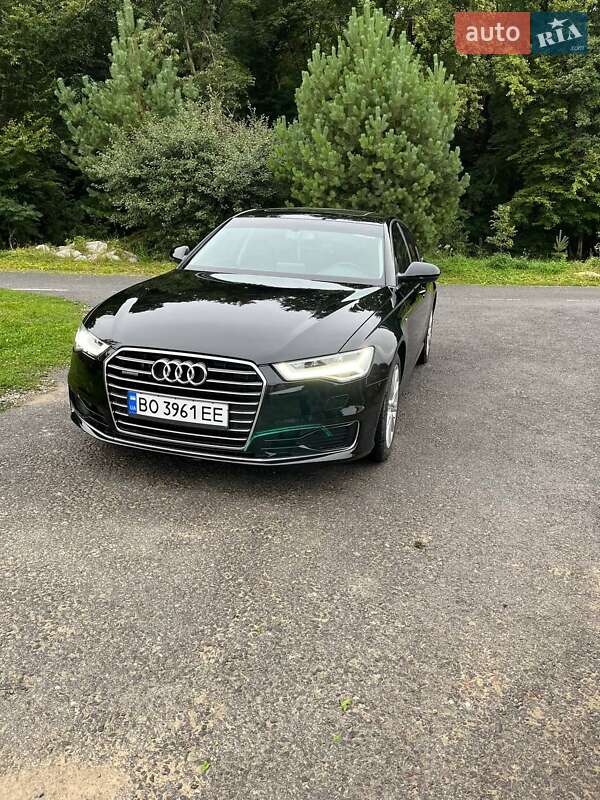 Седан Audi A6 2015 в Теребовле