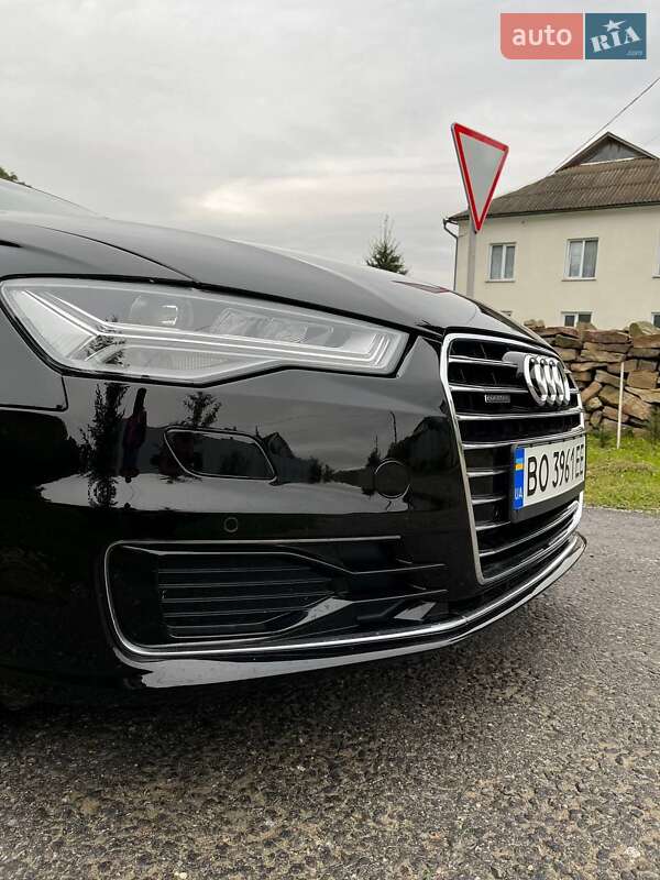 Седан Audi A6 2015 в Теребовле