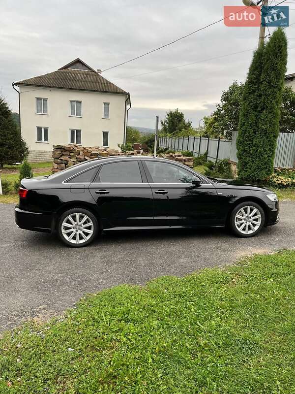 Седан Audi A6 2015 в Теребовле
