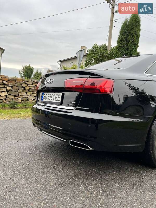 Седан Audi A6 2015 в Теребовле