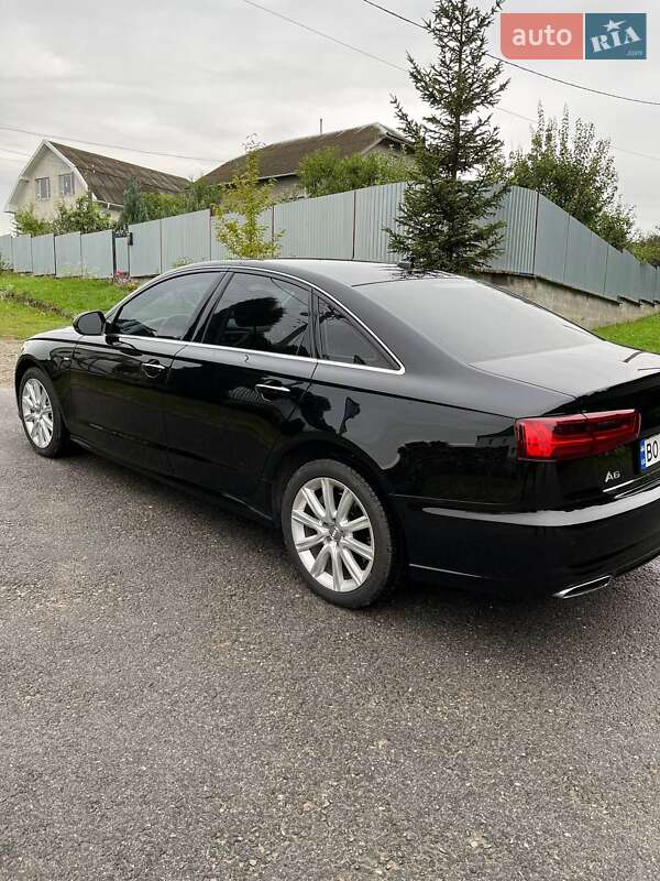 Седан Audi A6 2015 в Теребовле