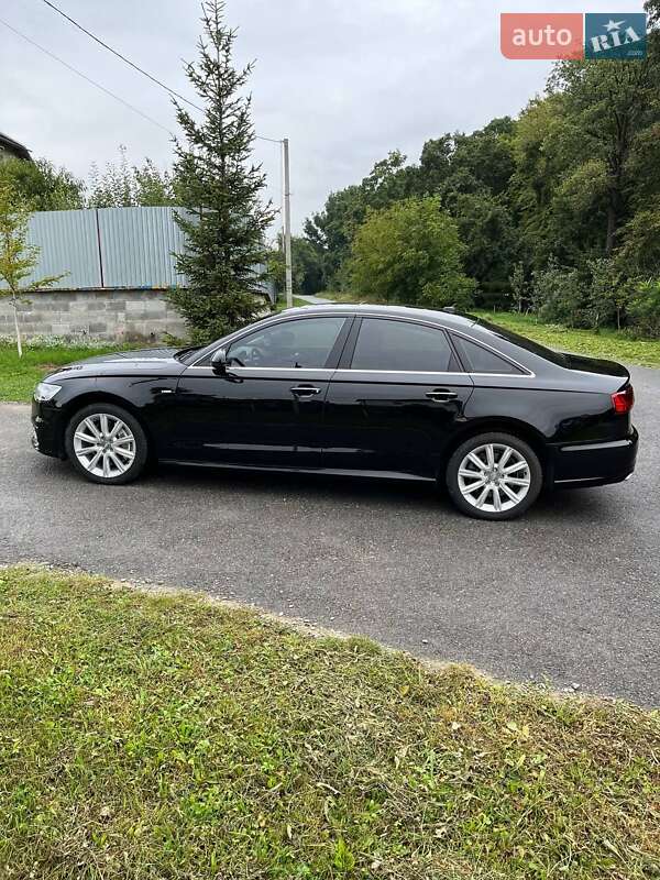Седан Audi A6 2015 в Теребовле