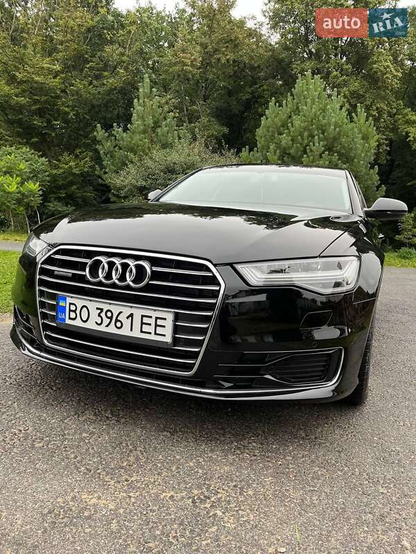 Седан Audi A6 2015 в Теребовле